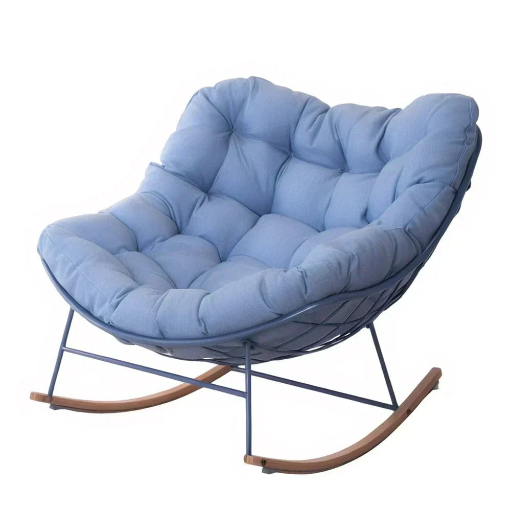 2-in-1 Ergonomic Recliner – Combines Smooth Rocking Motion with Zero-Gravity Lounging & Plush Comfort