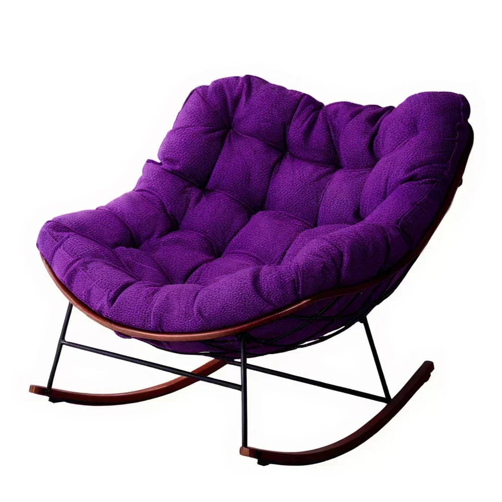 2-in-1 Ergonomic Recliner – Combines Smooth Rocking Motion with Zero-Gravity Lounging & Plush Comfort