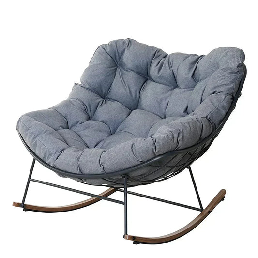 2-in-1 Ergonomic Recliner – Combines Smooth Rocking Motion with Zero-Gravity Lounging & Plush Comfort