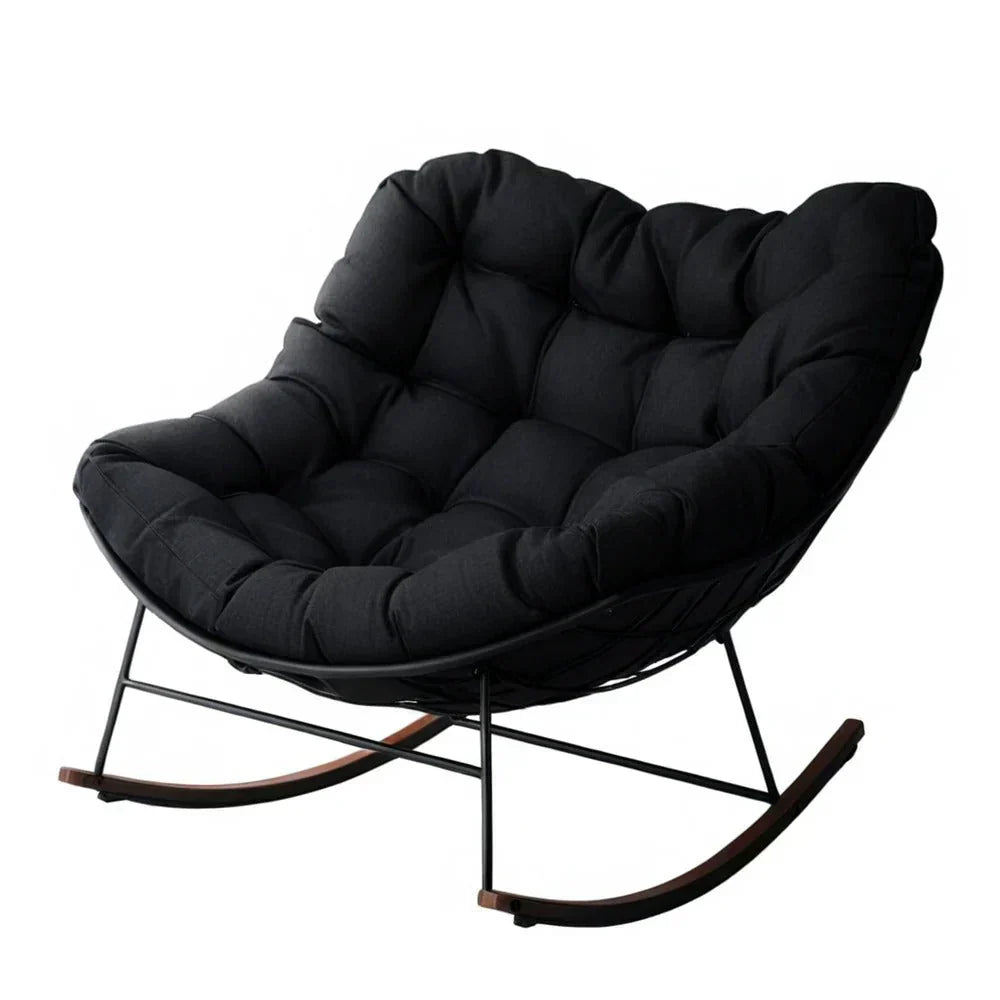 2-in-1 Ergonomic Recliner – Combines Smooth Rocking Motion with Zero-Gravity Lounging & Plush Comfort