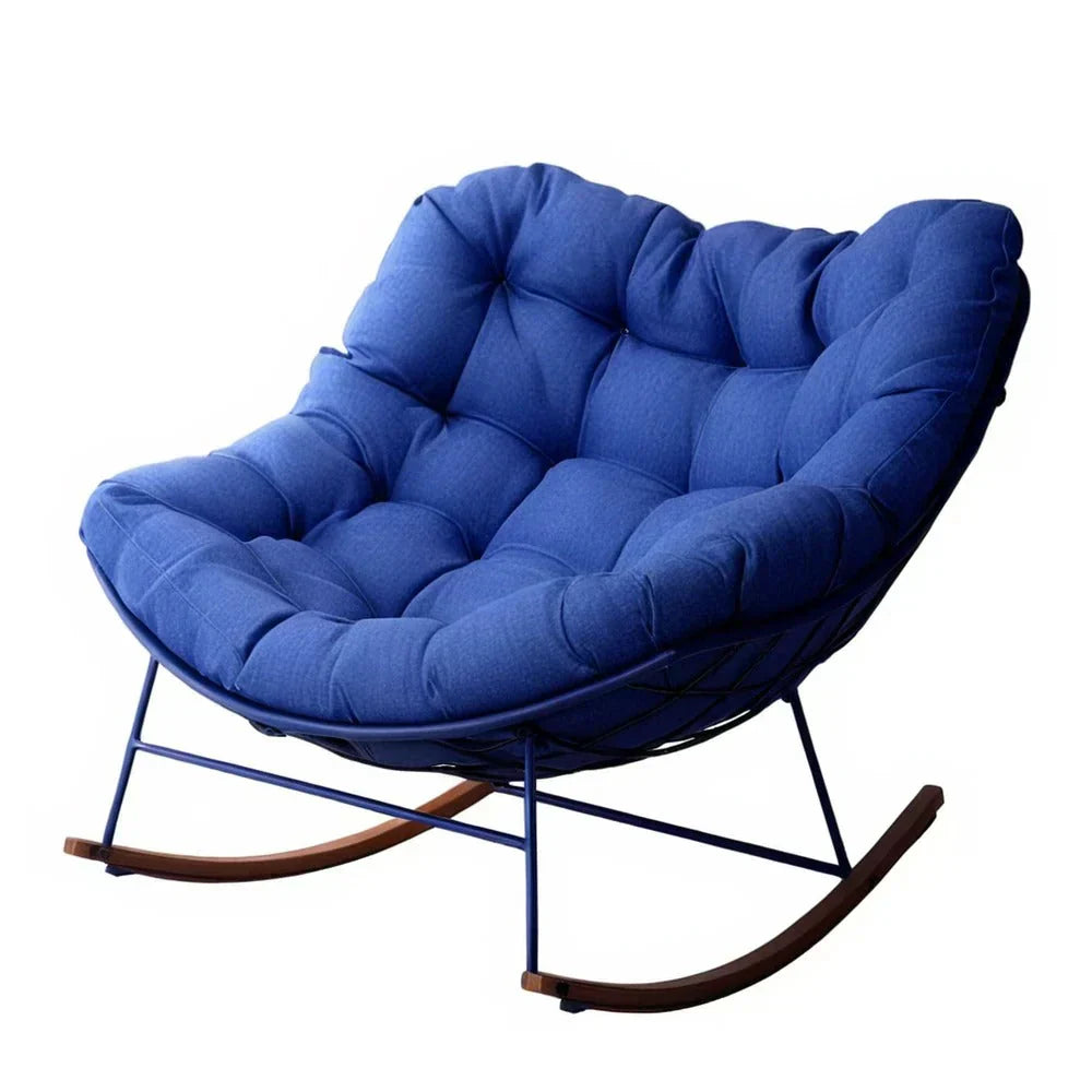 2-in-1 Ergonomic Recliner – Combines Smooth Rocking Motion with Zero-Gravity Lounging & Plush Comfort